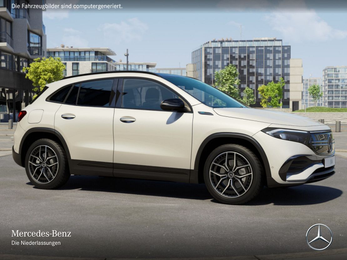 Mercedes-Benz EQA 250