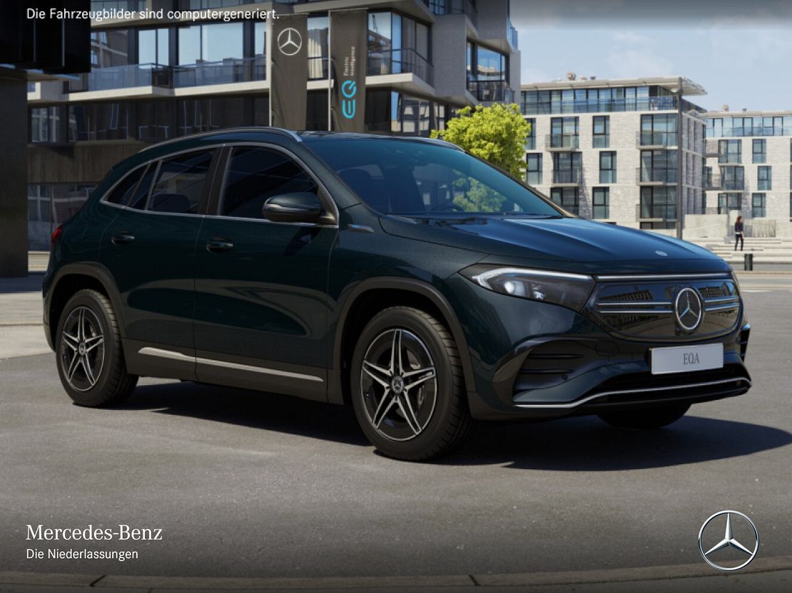 Mercedes-Benz EQA 300 4MATIC