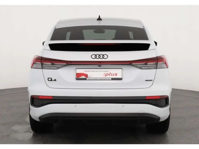 Audi Q4 e-tron Quattro S-Line Sportback
