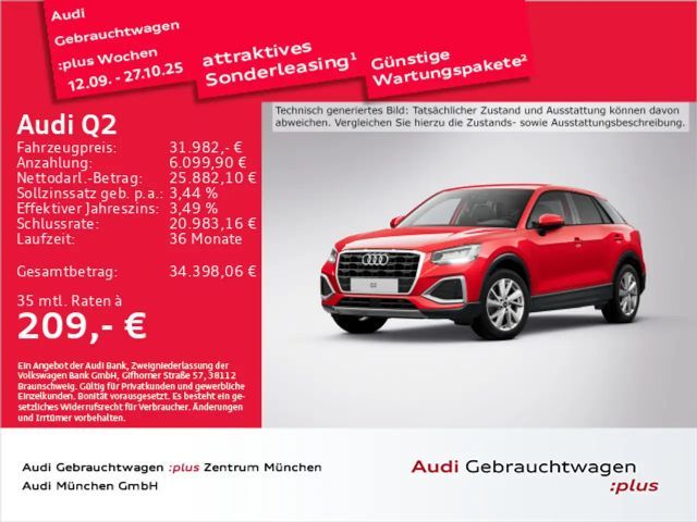 Audi Q2 35 TDI S-Tronic