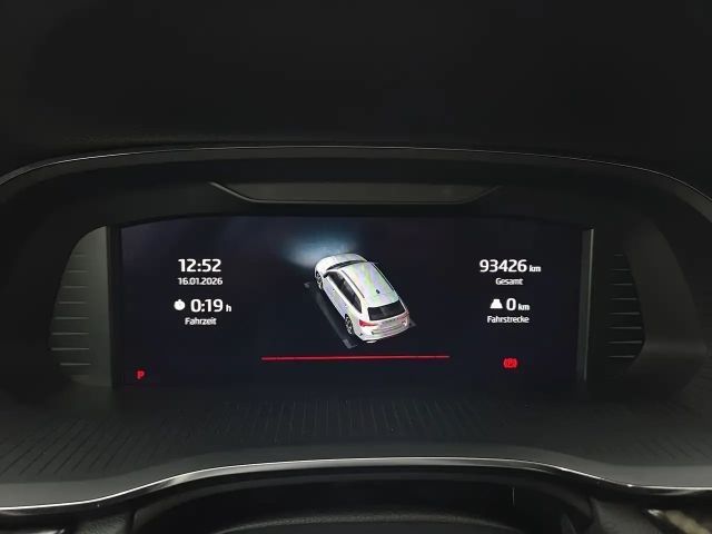 Skoda Octavia Combi RS iV