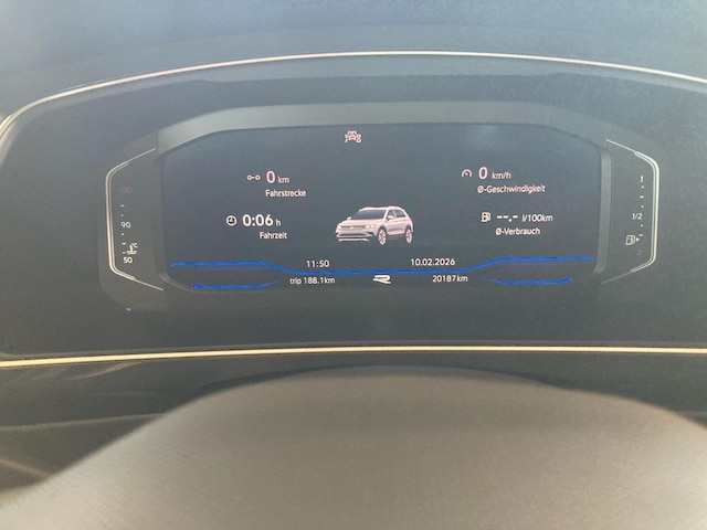 Volkswagen Tiguan 2.0 TSI DSG