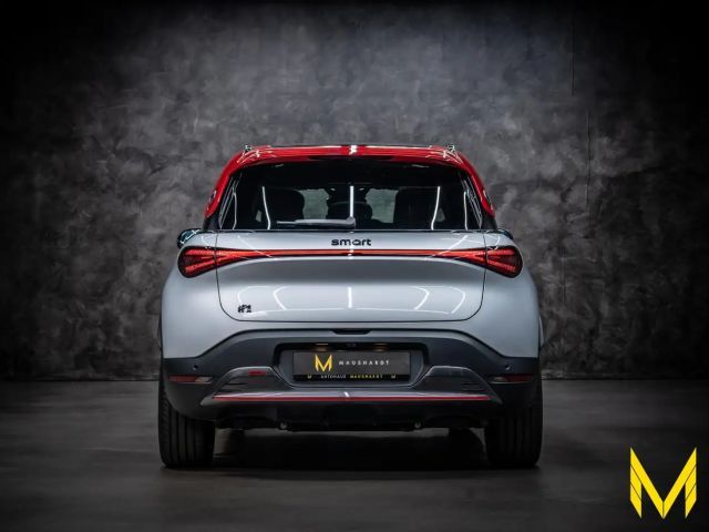 Smart #1 BRABUS#HERZSCHLAG#LIEBE-AUF-DEN-1.-PEDALTRITT