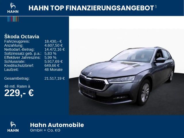 Skoda Octavia 2.0 TDI Active Combi