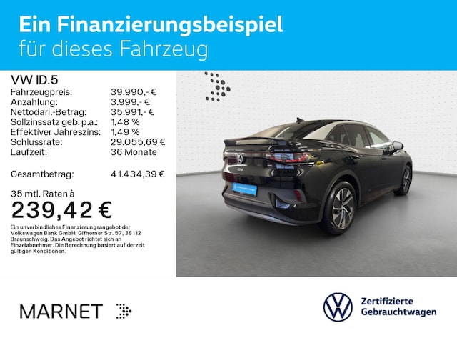 Volkswagen ID.5 77 KWh IQ.Drive Pro