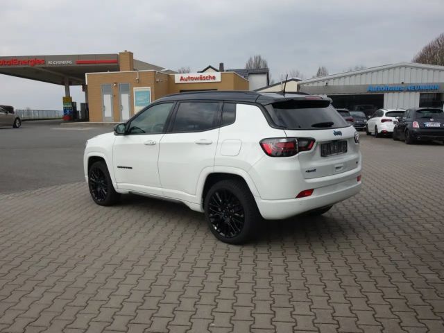Jeep Compass 4x4 Hybrid
