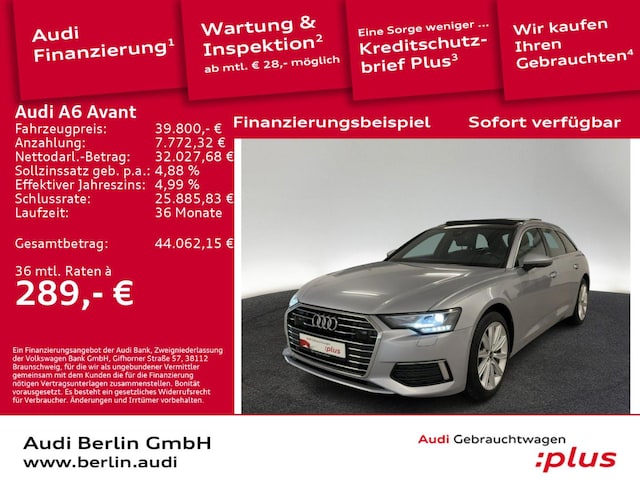 Audi A6 40 TDI Avant S-Tronic