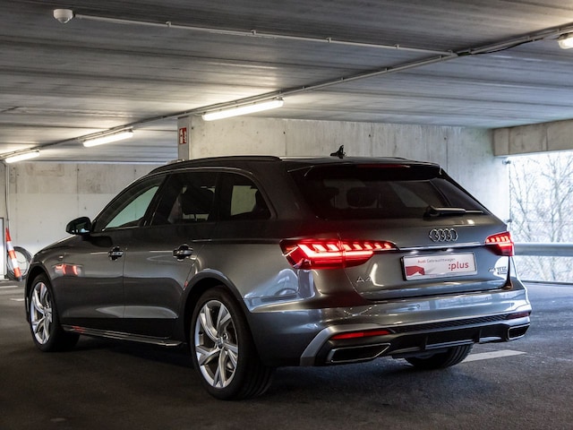 Audi A4 40 TFSI Avant Quattro S-Line S-Tronic