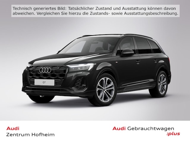 Audi Q7 50 TDI Quattro S-Line