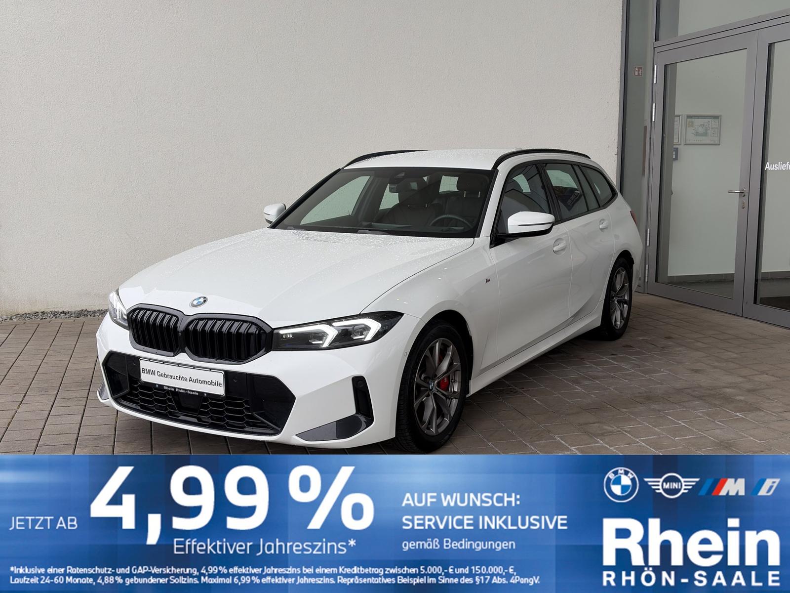 BMW 320 320d M-Sport Touring