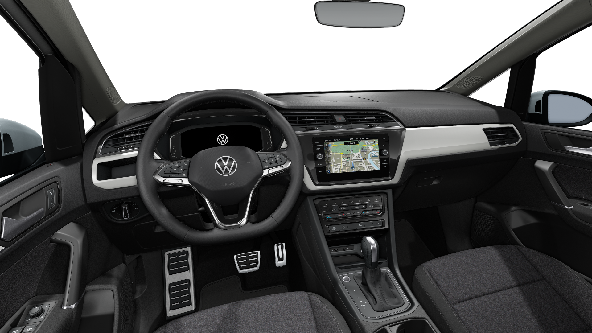 Volkswagen Touran MOVE 2,0 TDI DSG 7-SITZER KAMERA LED NAVI ACC EL. HECKKLAPPE KEYLESS KLIMA ALU