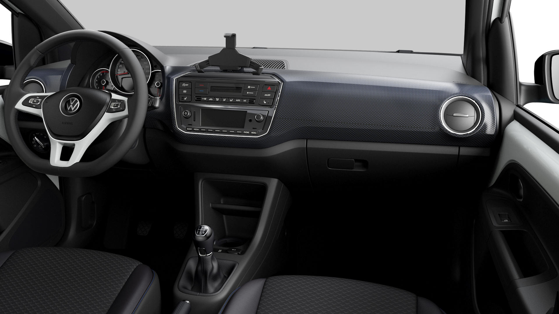 Volkswagen up! up! 1.0 United  ALU SHZ GRA KLIMA DAB+ MAPS+MO