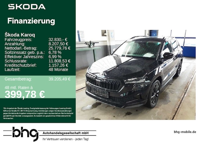 Skoda Karoq 2.0 TSI 4x4 Sportline