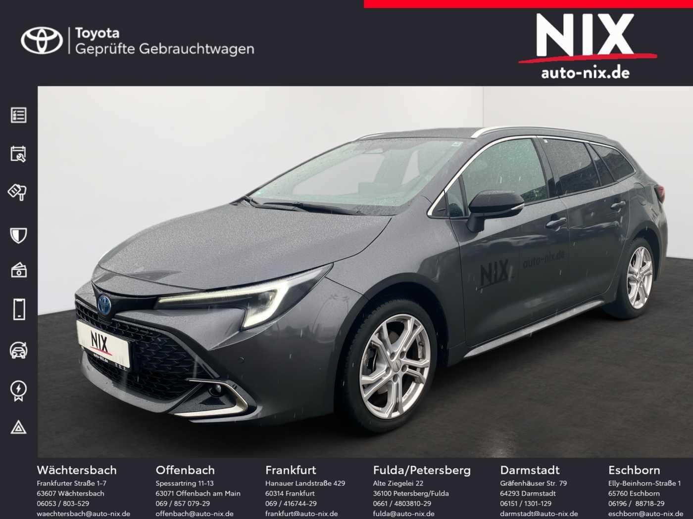 Toyota Corolla Hybride Touring