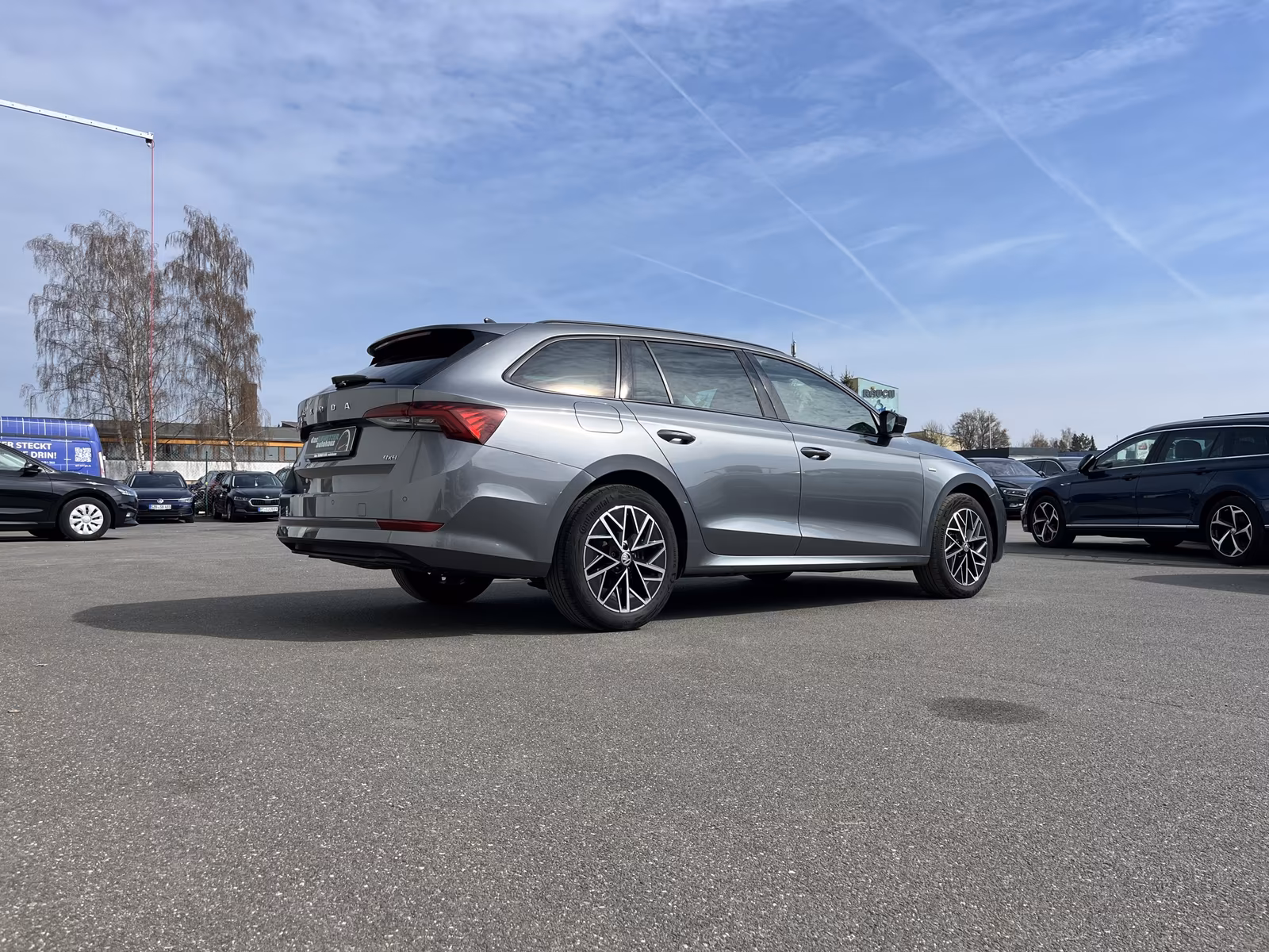 Skoda Octavia 2.0 TDI 4x4 Clever Combi