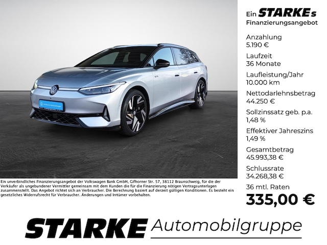 Volkswagen ID.7 4Motion GTX Pro Tourer