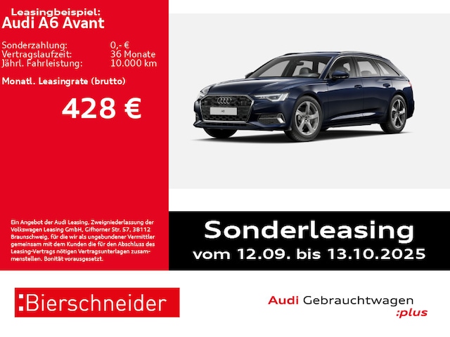 Audi A6 45 TFSI Avant S-Tronic
