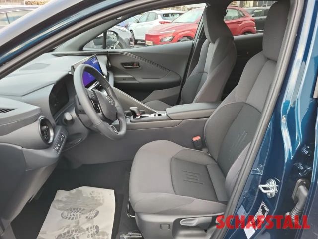 Toyota C-HR Hybride Team D Technik