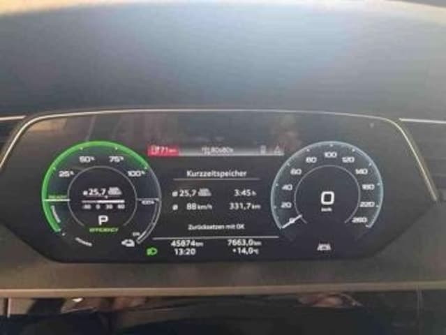 Audi e-tron 50 Quattro Sportback