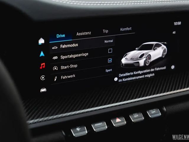 Porsche 992 Coupé GT3