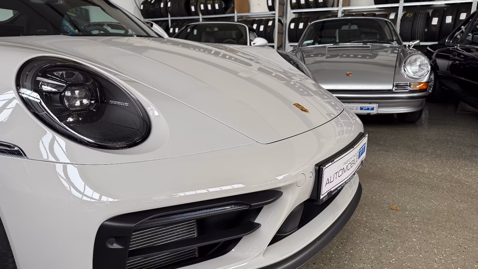 Porsche 911 4 992 Cabriolet Carrera GTS