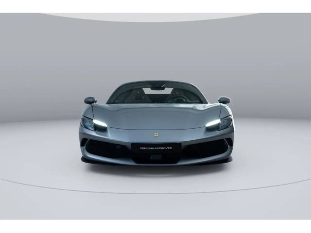 Ferrari 296 GTS >GRIGIO TITANO*CIOCCOLATI*1.Owner<