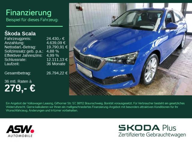 Skoda Scala 1.5 TSI Style Style