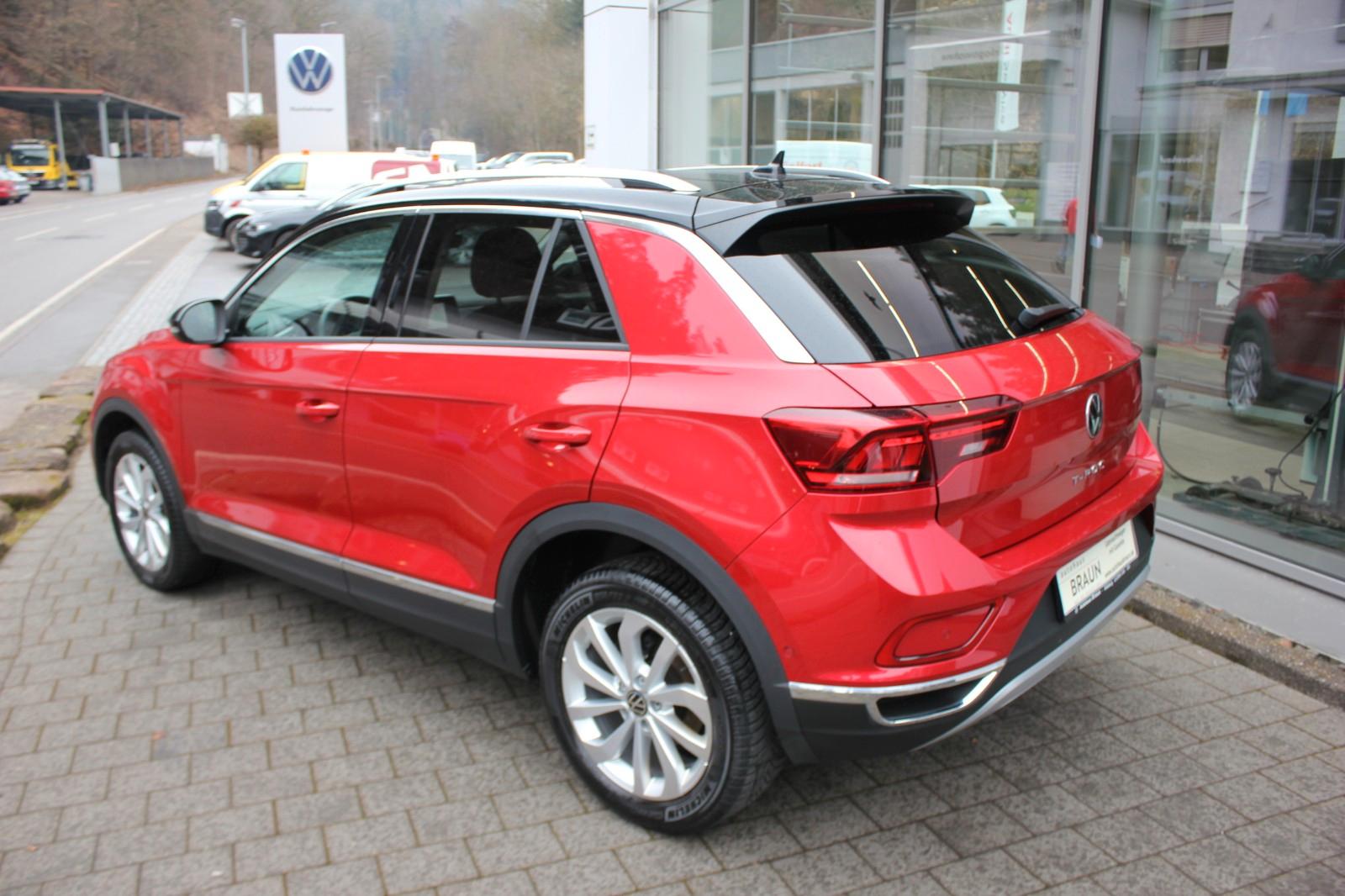 Volkswagen T-Roc 1.5 TSI Style