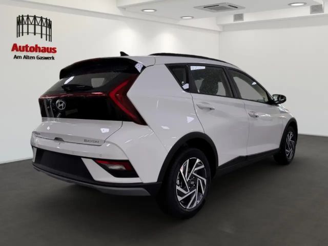 Hyundai Bayon AUTOMATIK NAVI+KLIMAAUT+SITZHZG+LENKRADHZG+ALU