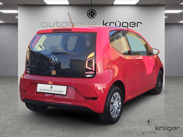 Volkswagen up! 1.0 Basis  Klima BT teilb.Rücksb AUX eFH LED-Tagfahrlicht RDC Radio