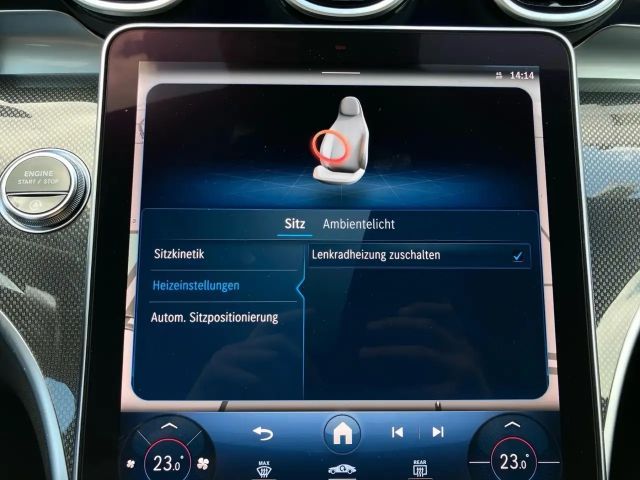 Mercedes-Benz C 200 AMG Line Sedan