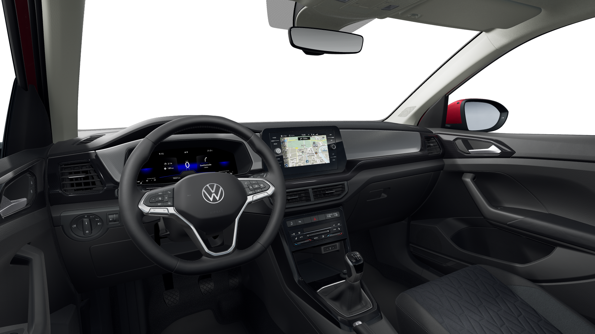 Volkswagen T-Cross 1.0 TSI Life
