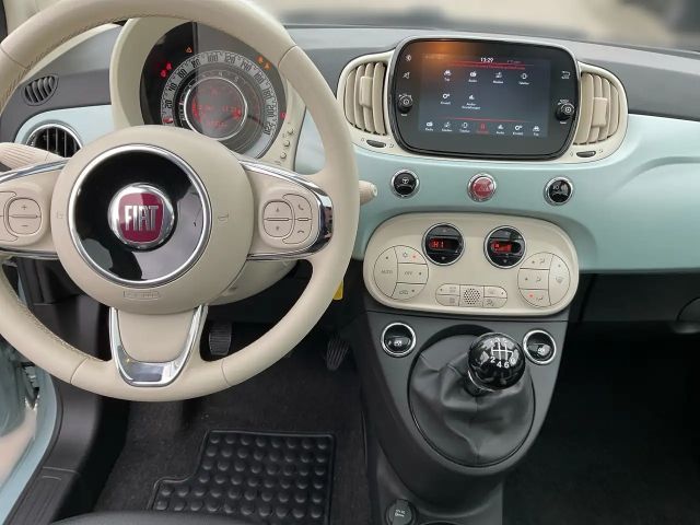 Fiat 500 1.0 GSE HYBRID 70HP Leder
