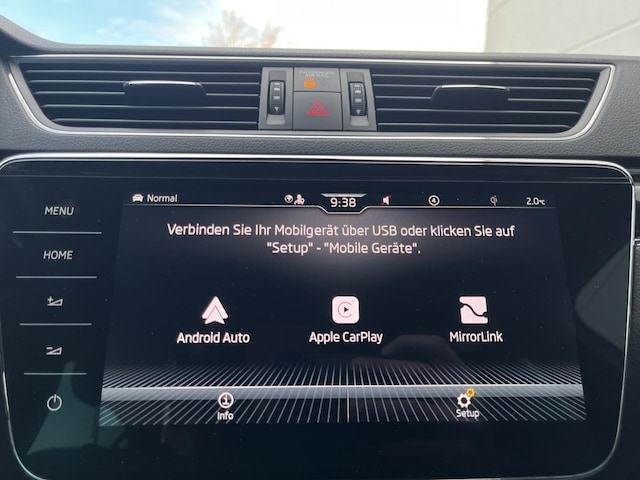 Skoda Superb 2.0 TDI Combi