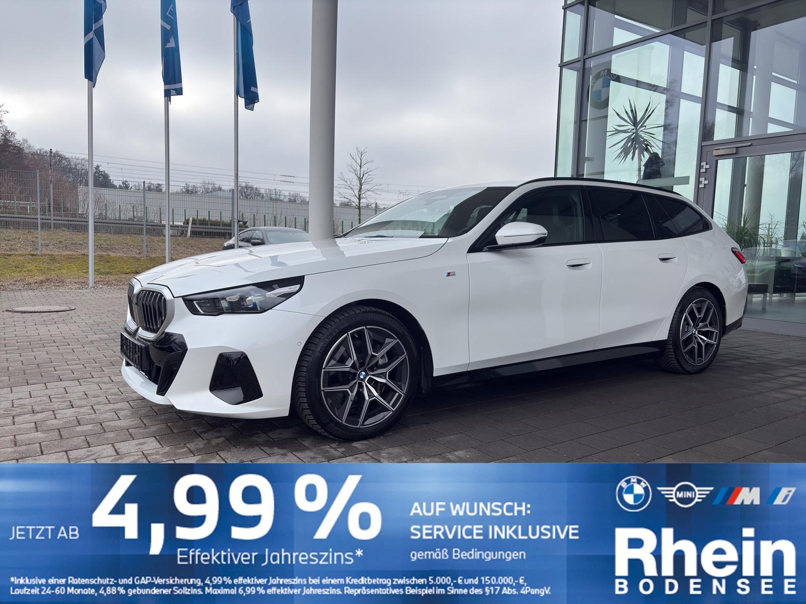 BMW 540 540d M-Sport Touring xDrive