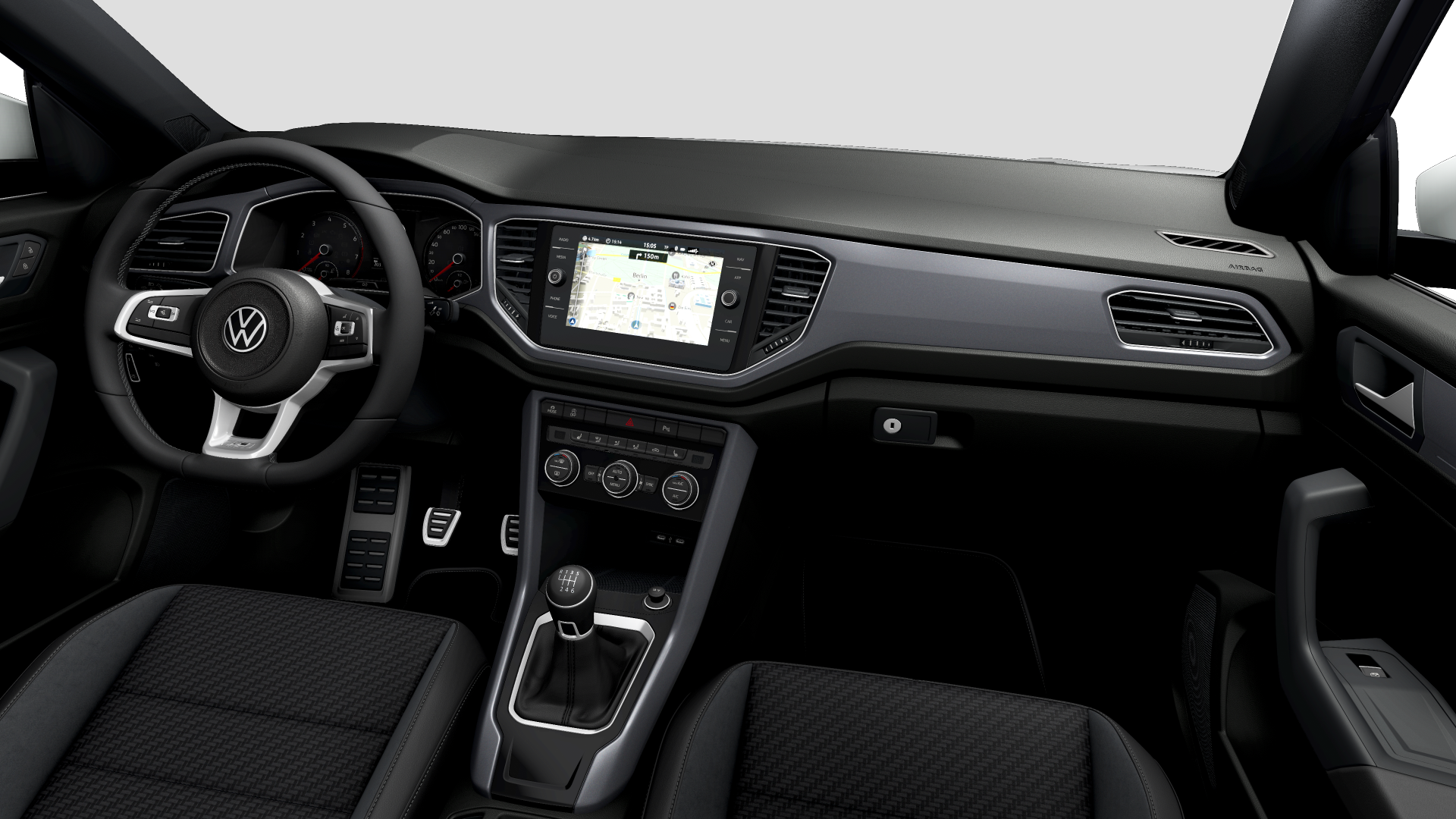 Volkswagen T-Roc 1.5 TSI Cabriolet R-Line