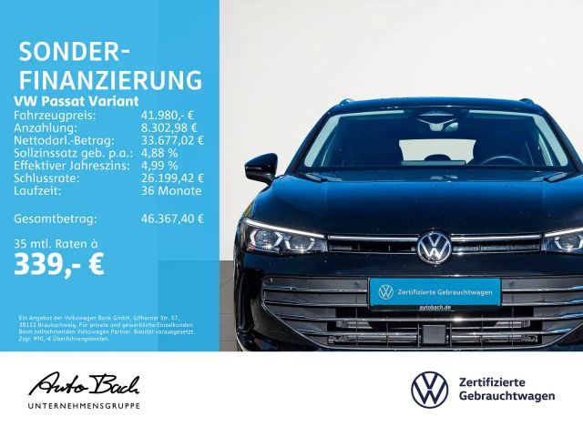 Volkswagen Passat 2.0 TDI DSG Variant