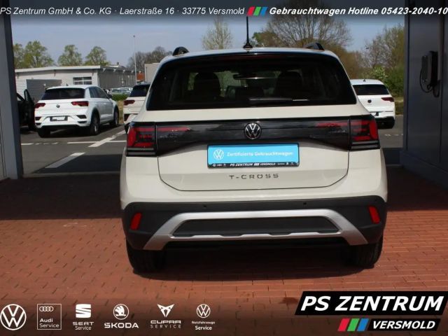 Volkswagen T-Cross 1.0 TSI IQ.Drive Life