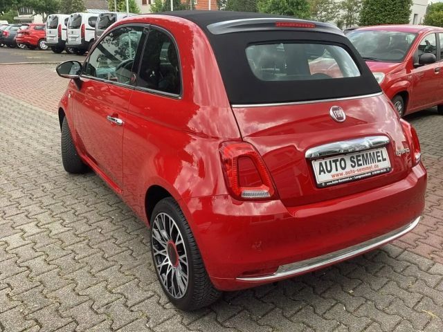 Fiat 500C RED