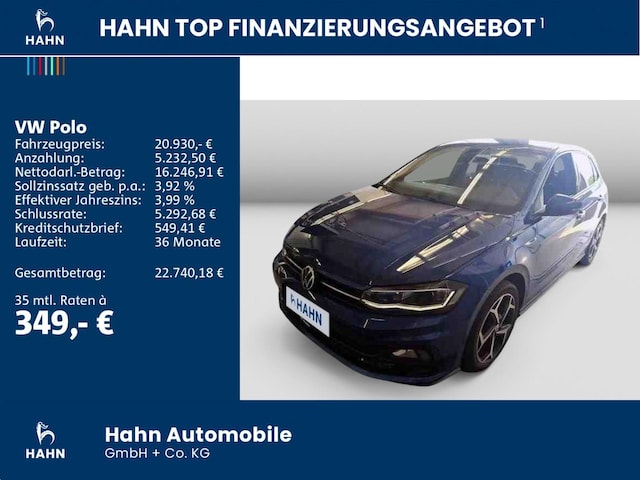 Volkswagen Polo DSG Highline