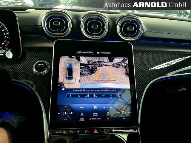 Mercedes-Benz C 63 AMG AMG Line Sedan