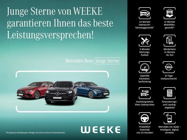 Mercedes-Benz CLA 200 AMG Line Coupé Premium