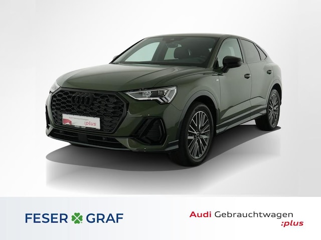 Audi Q3 35 TFSI S-Line S-Tronic Sportback