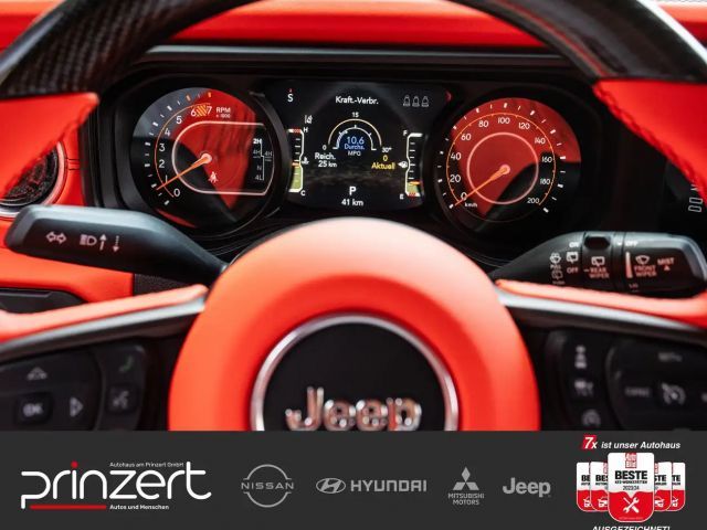 Jeep Wrangler 2.0 ULTIMA-Meisterstück !!!"h. grade"!!!