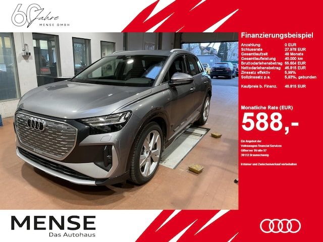 Audi Q4 e-tron 50 Quattro