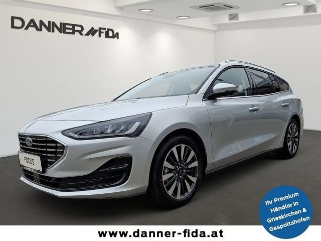 Ford Focus Titanium Wagon