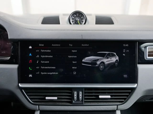 Porsche Cayenne E-Hybrid S Turbo