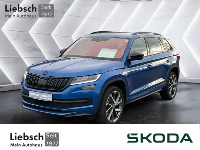 Skoda Kodiaq 2.0 TSI 4x4