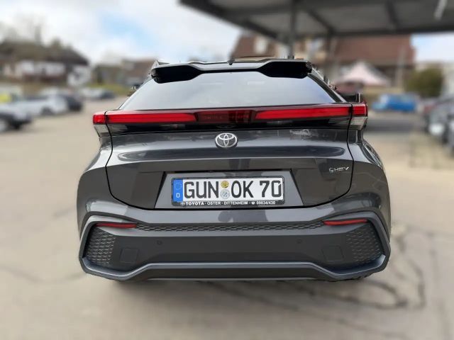 Toyota C-HR Hybride Team D