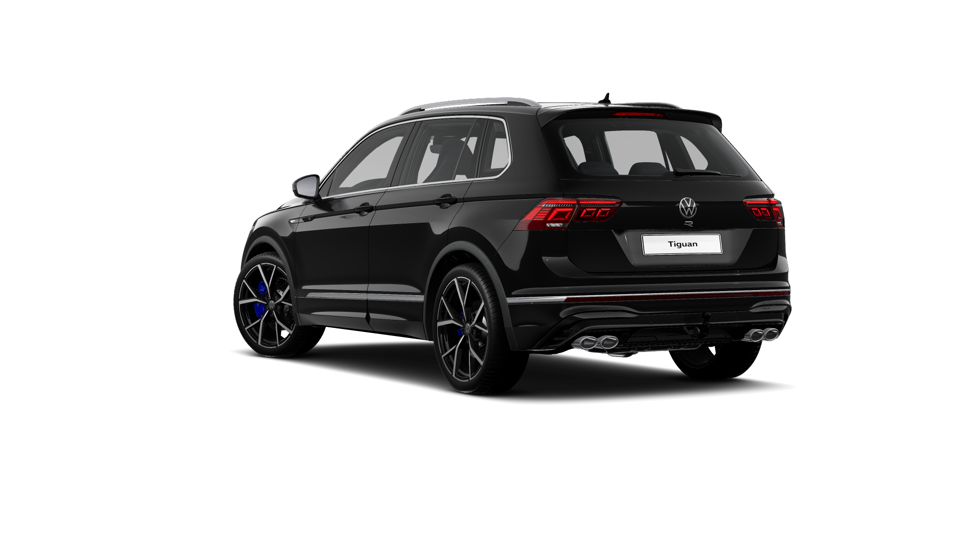 Volkswagen Tiguan Tiguan R  MATRIX ACC AHK NAVI VIRT DCC LEDER S